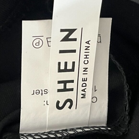 SHEIN Men's Gradient Letterā Tee T-Shirt XXL NWT - Picture 4 of 6